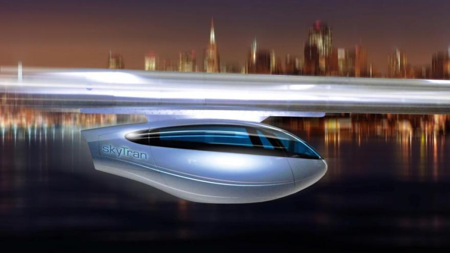 skyTran, JPods : la rÃ©volution du transport urbain passera-t-elle par